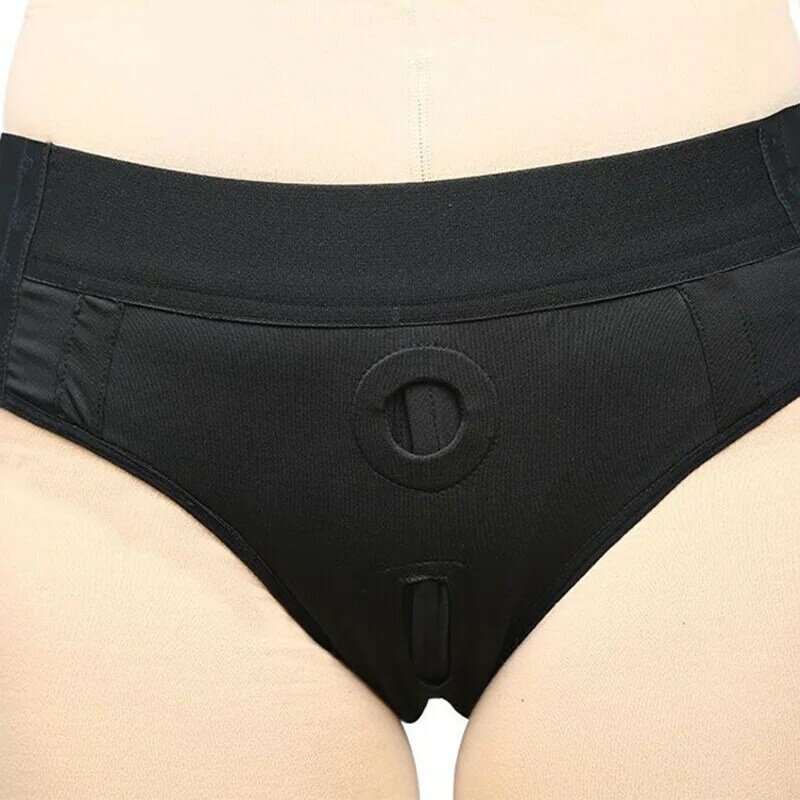 Damska bielizna sztuczny Penis męska spodnie skórzane wibracyjna