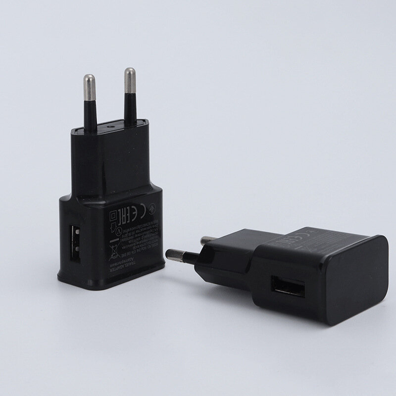Phích Cắm EU 5V USB Kép Đa Năng Sạc Điện Thoại Di Động Du Lịch Sạc Adapter Cắm Cho Cho iPhone Samsung Xiaomi huawei