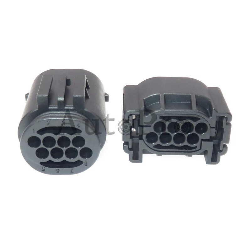 1 Set 8 Hole 1-929342-1 1-1418552-1 4F0972708 1-1534229-1 2-1534229-2 2-1534229-1 Car Small Current Electrical Wire Starter Plug