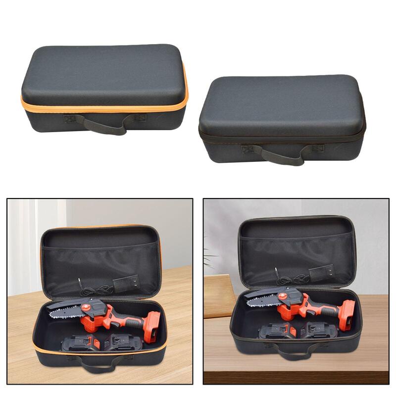 Carrying Case for Cordless Drill Smooth Zipper Closure Zipper Tool Pouch
