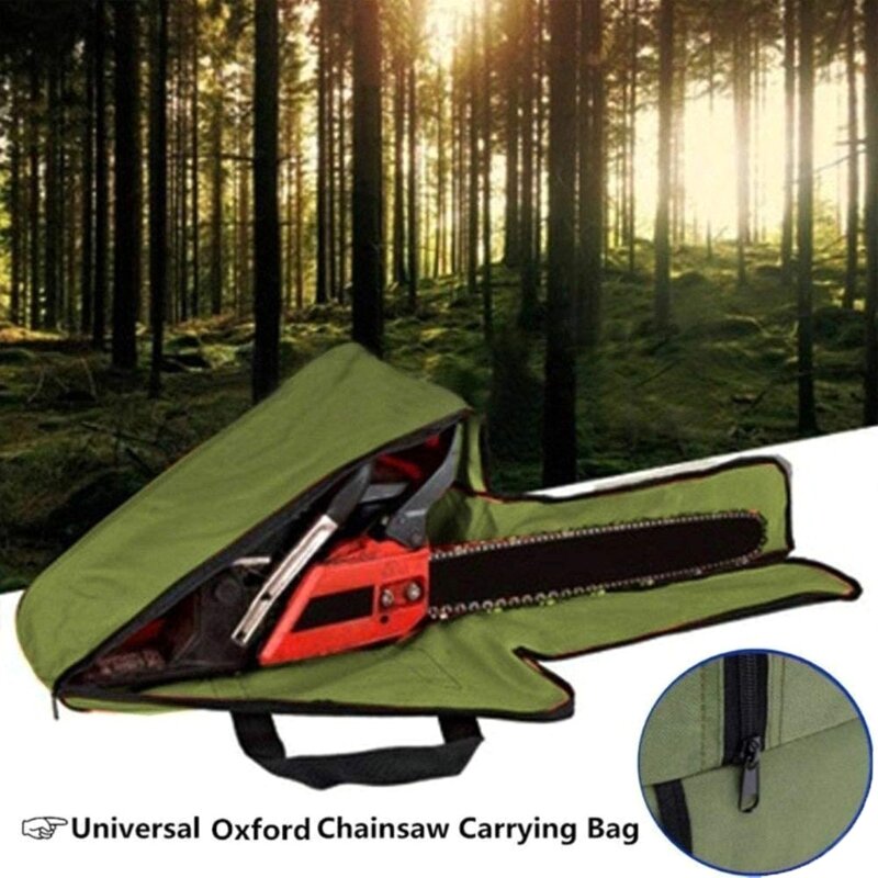 18" Durable Chainsaw Bag Carrying for CASE for PROTECTION Fit for Chainsaw Stora