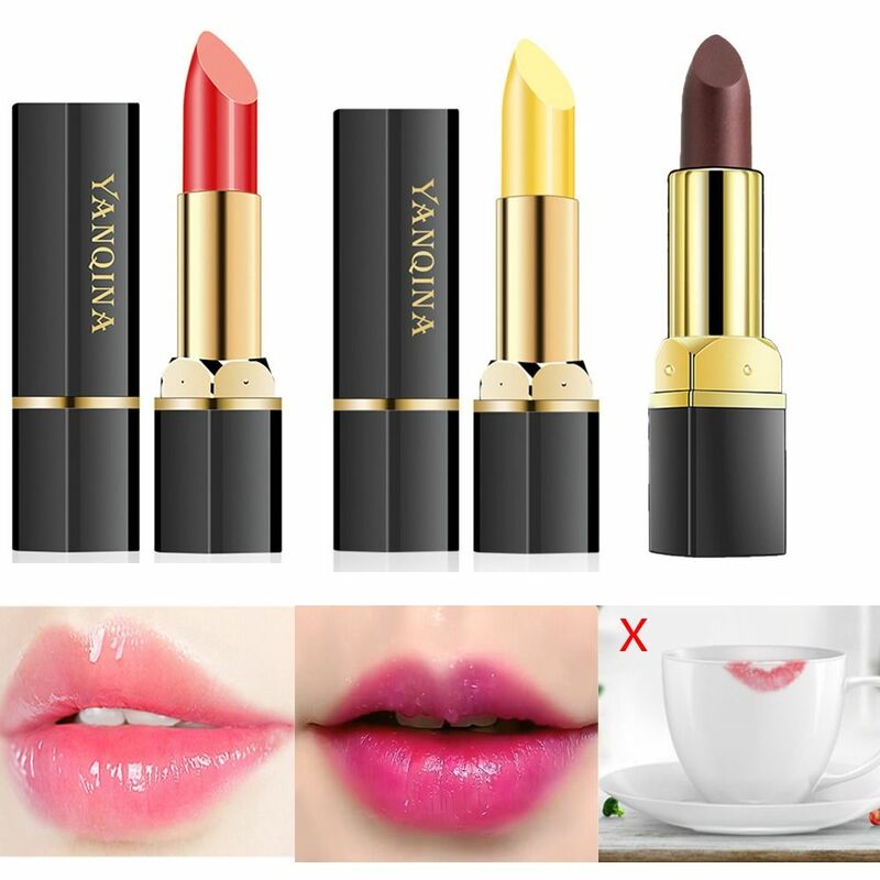 Frauen Geschenk Farbwechsel Stimmung Lippenstift magischen Lippenstift Lippen balsam langlebig