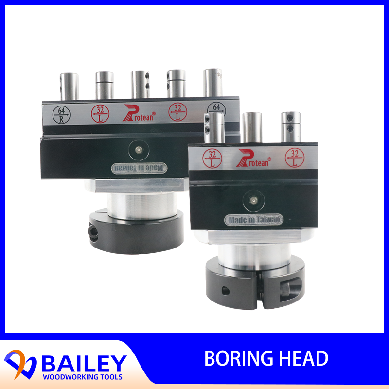 BAILEY 1PC 32X3/5 Drill Bag Porous Drill Multi-axis Boring Head Drill Bits Connector for Woodworking Tool Drilling Machine
