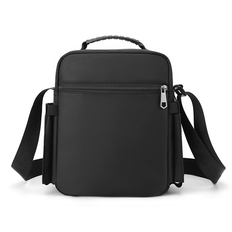 Bolsa de ombro impermeável para homens, Crossbody Messenger Bag, Oxford Male Handbags, de alta qualidade, meninos