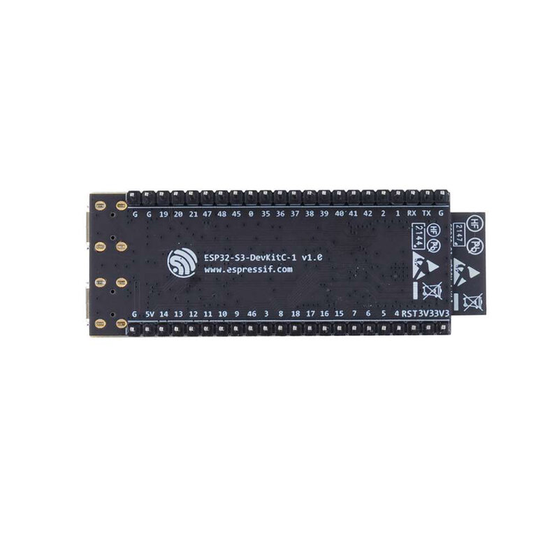 ESP32-S3-DevKitC-1 N8R8 Development Board Onboard ESP32-S3-WROOM-1 WiFi Blue-tooth LE MCU Module 8MB Flash for IOT Smart Project