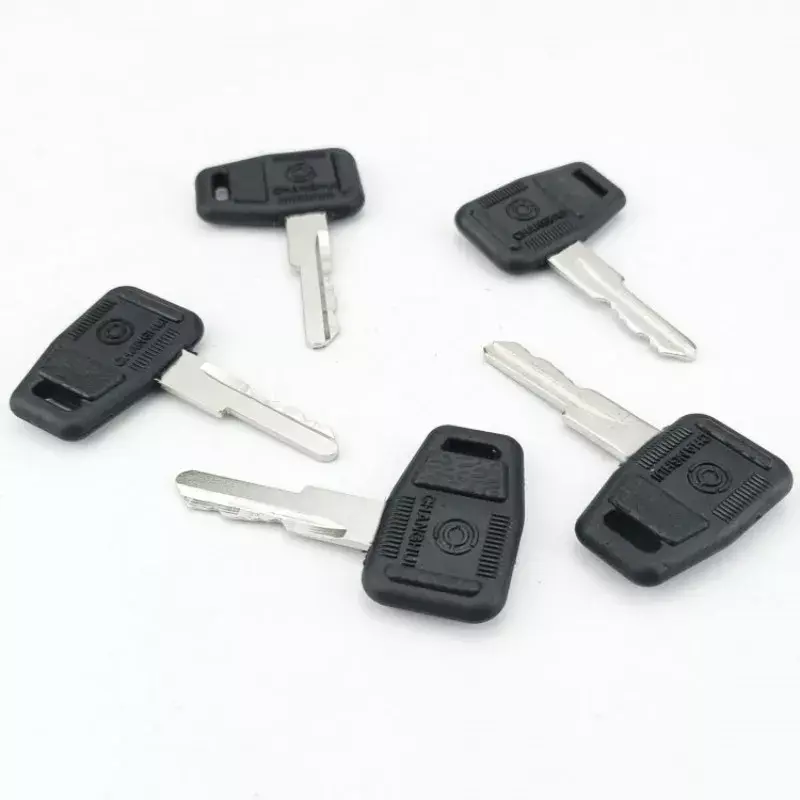 For loader, roller, forklift key, XCMG Liugong Xiagong Longgong Shantui ignition, door lock cylinder, starting key