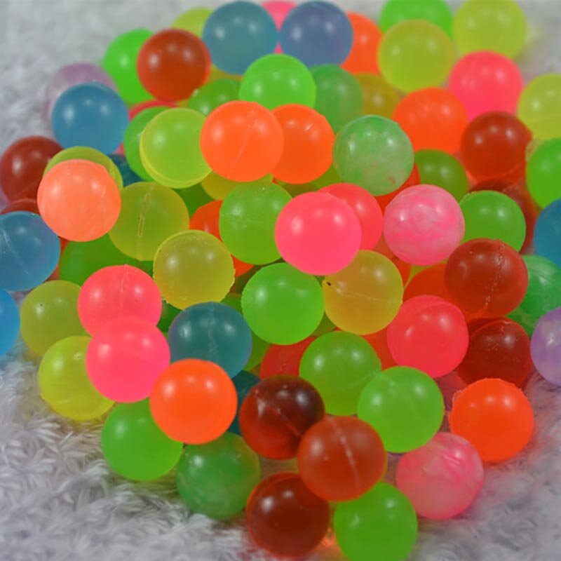 10Pcs/lot Rubber Cloud Bouncy Balls Funny Toy Jumping Balls Mini Neon Swirl Bouncing Balls for Kids Sports Games Toy Balls