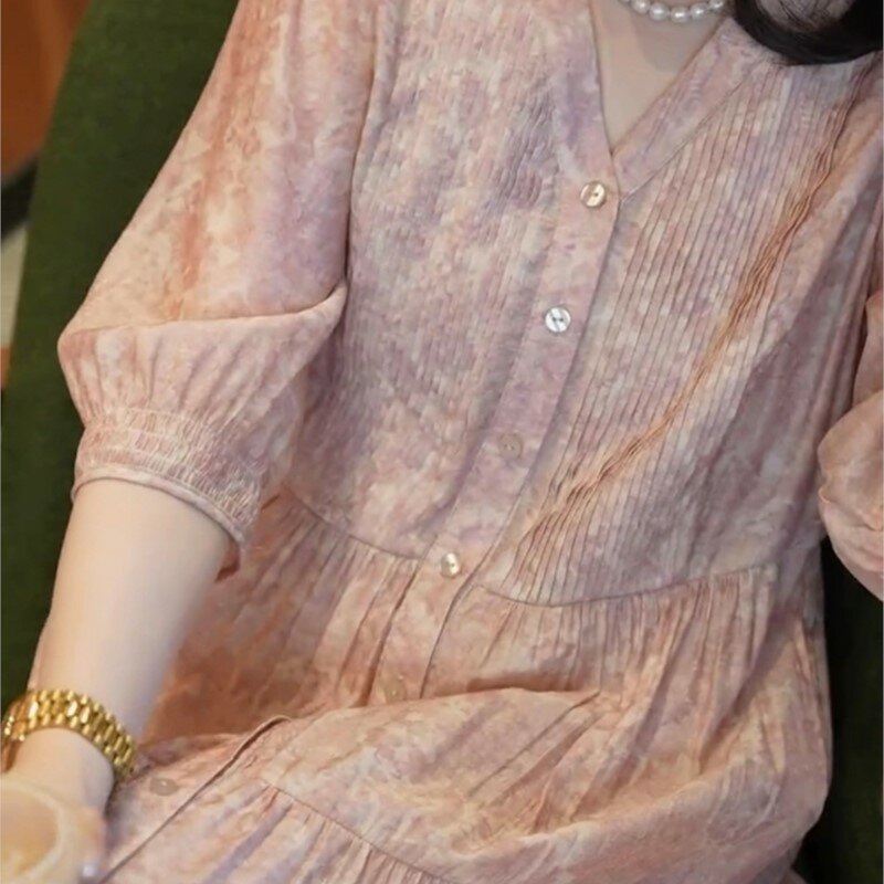 Изысканное стильное платье, элегантный цветочный облегающий костюм из двух предметов, цветная юбка с принтом
