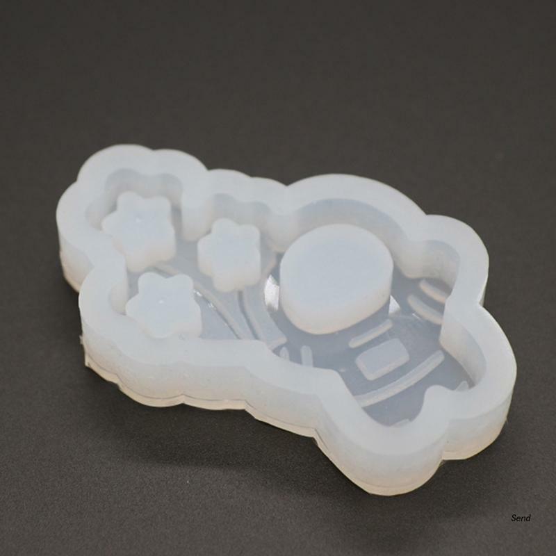 Silicone Shaker Molds Resin Casting Shaker Mold Jewelry Pendant Making Mould