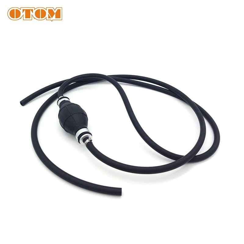 OTOM Motorcycle Hand Oil Pump Oil Change Tool Rubber Sucker Manual Fuel Pump Water Injection Tube Straw Transfer Pipe Universal