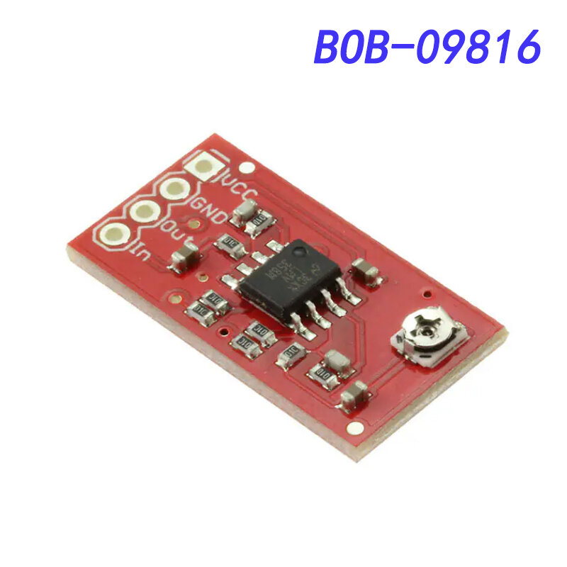 BOB-09816 wzmacniacz IC narzędzie programistyczne OpAmp Breakout - LMV358