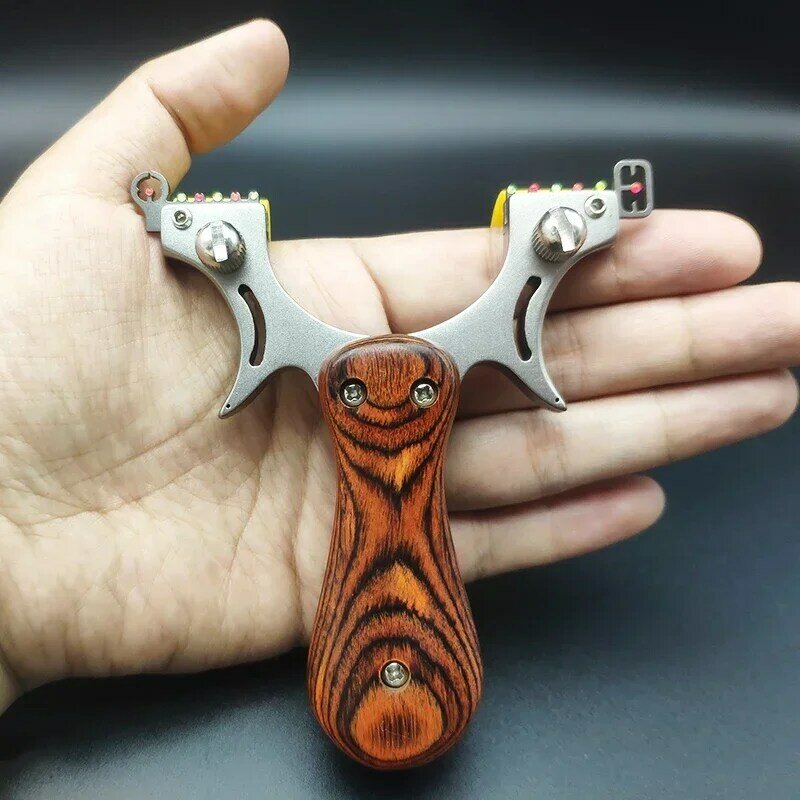 Solid Wood Handle ToolsOutdoor Powerful Accessories Hand Tools Self Protective Toys