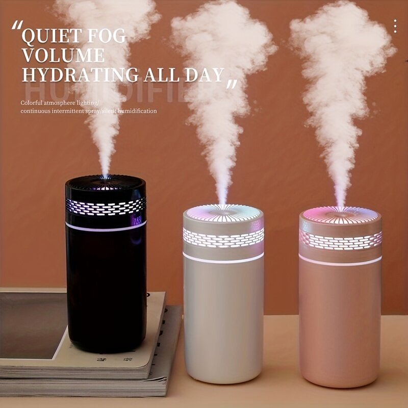 Przenośny nawilżacz powietrza 250ml z nawilżacz powietrza natryskowym na mokro z dyfuzorem zapachowy olejek eteryczny mini h2o