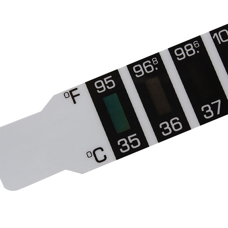 Adesivo per la temperatura della fronte del bambino termometro LCD Display digitale adesivo per la temperatura per bambini strumenti per la cura del bambino