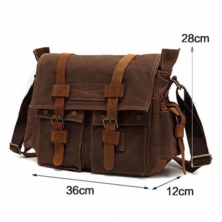 15.6 cal płótnie torba w stylu vintage moda torba na ramię dla mężczyzn kobiety podróży tornister torba na ramię bag fit 15.6 cal laptopa