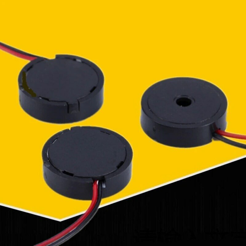 Zumbadores electrónicos pasivos Mini altavoces de 2 terminales de 30 V Zumbador pasivo piezoeléctrico Dropship