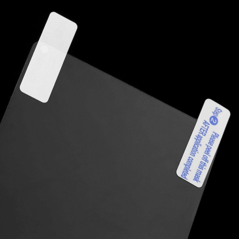 Самоклеящаяся моющаяся и многоразовая Верхняя и нижняя Прозрачная защитная крышка для ЖК-экрана