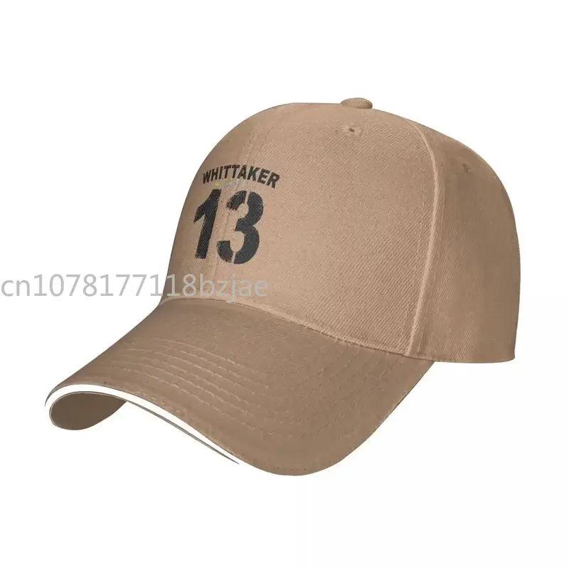 Whittaker 13 Longcap للرجال والنساء ، قبعة بيسبول ، قبعة منفوشة