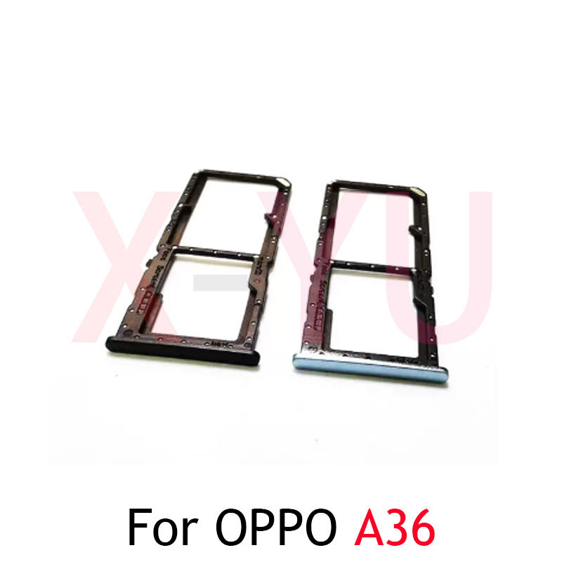 Dla OPPO A36 uchwyt taca kart SIM gniazdo Adapter części zamienne do naprawy