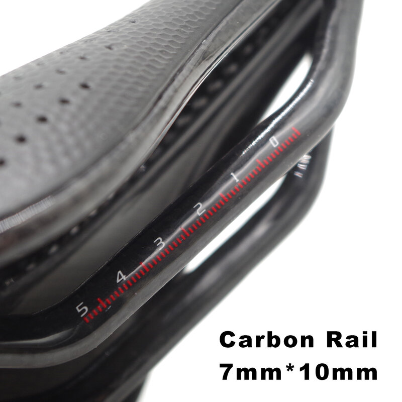 Selle de vélo en carbone avec impression 3D pour hommes et femmes, 143mm 155mm, pour Triathlon, route, vtt