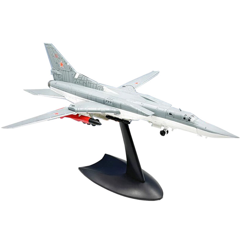 メタルバックファイアbomber航空機、ミリタリー飛行機のおもちゃ、モデルコレクション、装飾ギフト、soviet tu22、tu22m3、1、144スケール