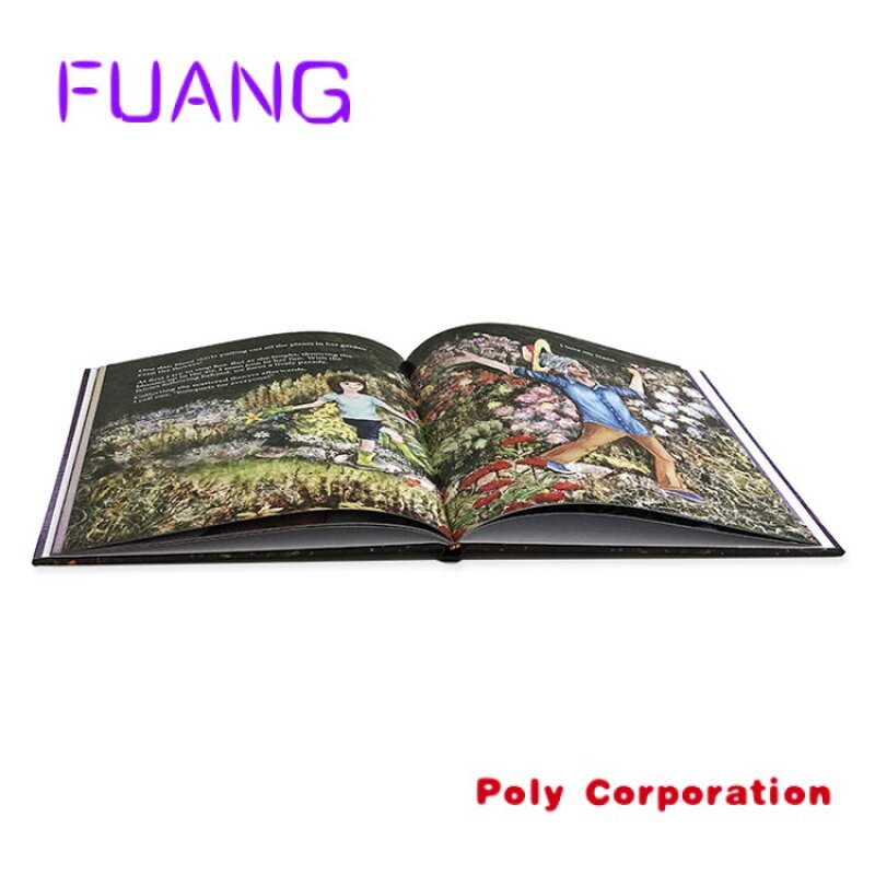 Custom  China Best Manufacturer Customized High Quality Printing Hardcover Children Illustration Picture Books
