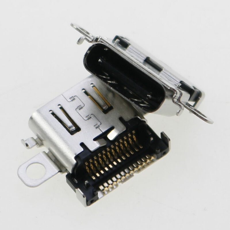 JCD-puerto de carga hembra, para Switch conector USB tipo C, Lite, Oled, Pro, NS, 1 unidad