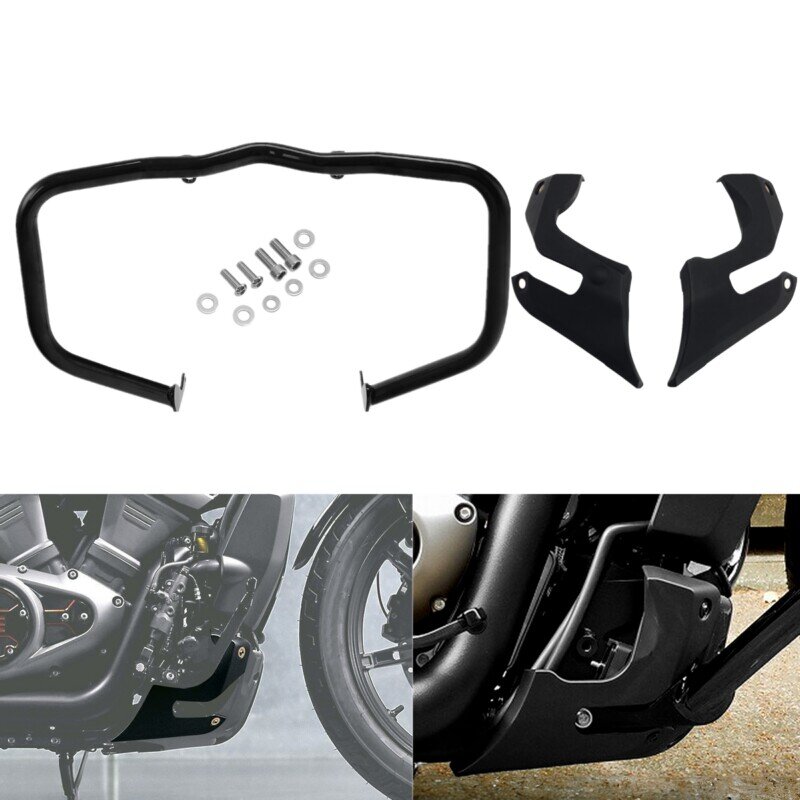 Motocicleta motor guarda Bater Bar, tampa de carenagem inferior, Harley Sportster S RH1250S 21-23 Nightster RH975 22-23 especial RH975S