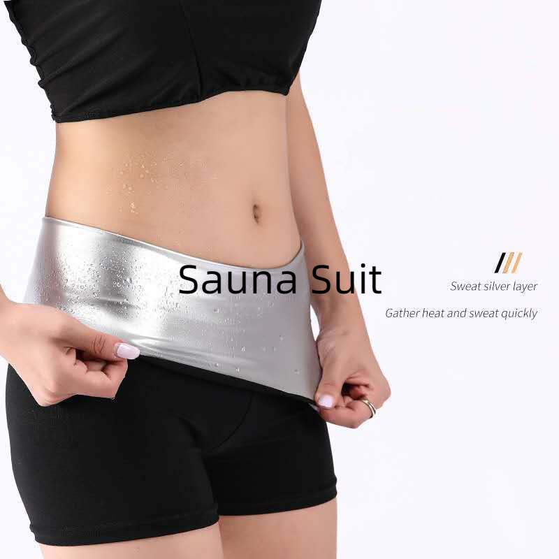 Sauna Joggingbroek Voor Sport Fitness Yoga Vrouwen Hoge Taille Compressie Afslankgewichten Thermo Legging Workout Body Shaper Sauna