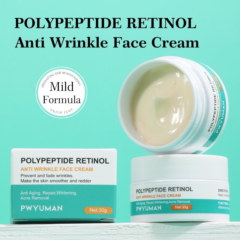 Anti Wrinkle Cream For Face Instant Effect Wrinkle Removal Face Cream Anti-Aging Improve Fine Lines  Nourishing Skin Care 30g