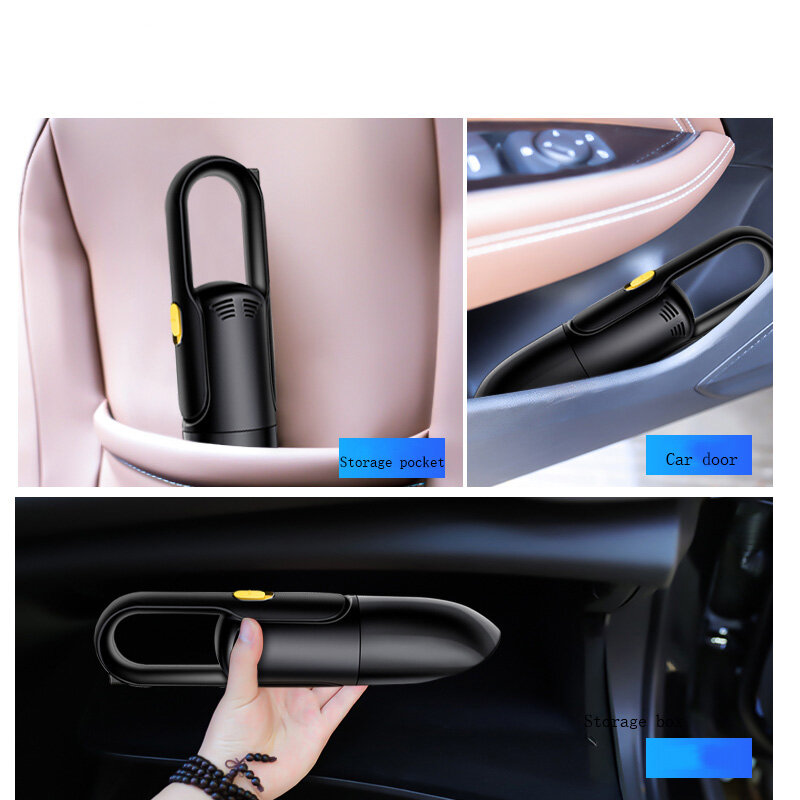 Портативный беспроводной автомобильный пылесос RACEFAS для дома без кабеля ручной мини-пылесос для автомобиля продукт бытовая техника