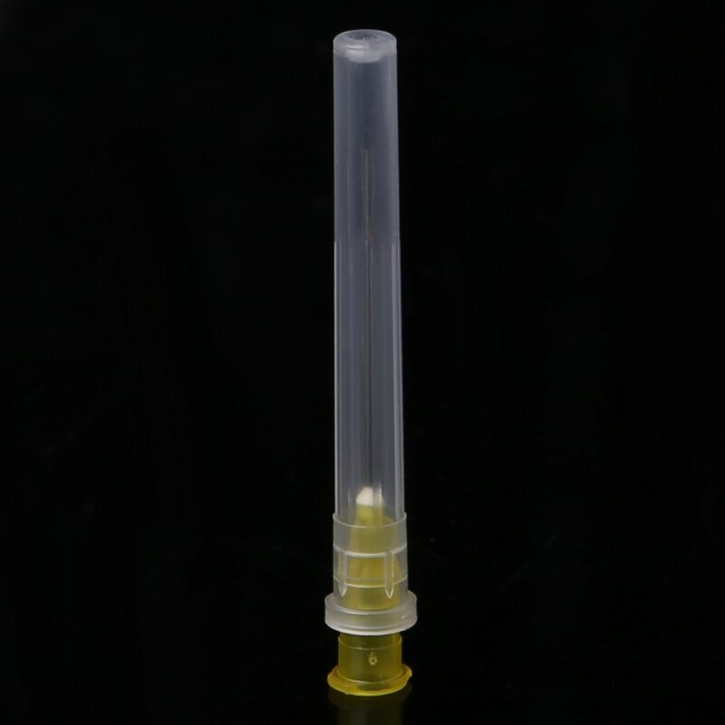 YYSD Botella dispensadora liviana para fundente líquido para soldadura colofonia con 1 aguja