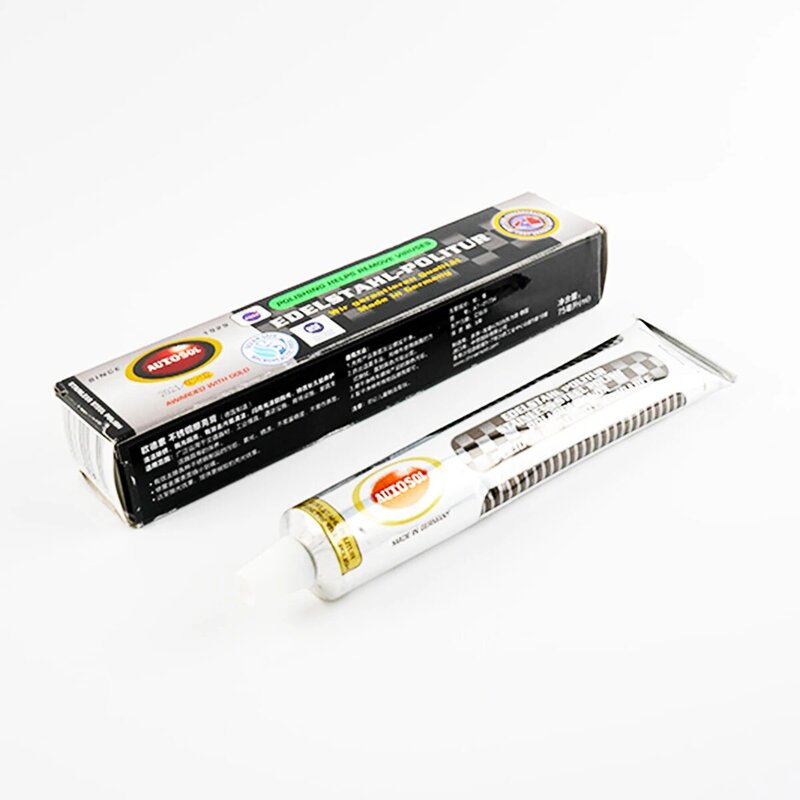 1 pz 75ml 100g coltello crema Autosol cera lucidante in metallo pasta lucidante per orologi in acciaio inossidabile a specchio all'ingrosso