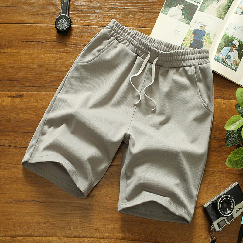 Pantaloni corti da corsa da uomo XL ~ 4XL pantaloncini da palestra Casual da basket con coulisse regolabile in vita più colori
