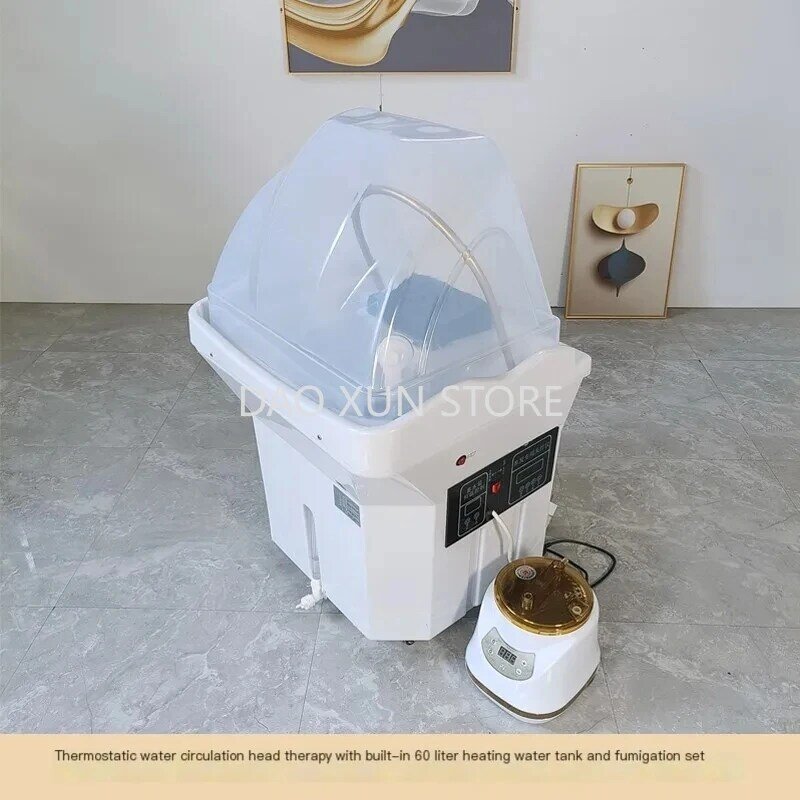 Wassertank Haar wasch bett tragbare Artefakt Begasung Dusch kopf Shampoo Stuhl Salon Silla Peluqueria Möbel mq50sc