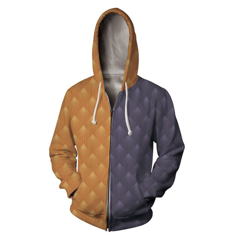 Legacy Wizard Hoodie Jas Cosplay Lange Jas 3D Gedrukt Sweatshirt Mannen Vrouwen Casual Streetwear Trui