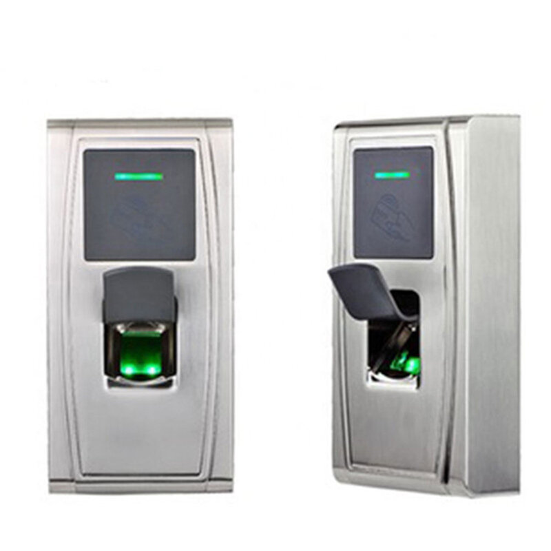 MA300-Machine biométrique de lecteur d'empreintes digitales, étanche, métal extérieur, serrure de porte de sécurité intelligente, contrôle d'accès, logiciel gratuit