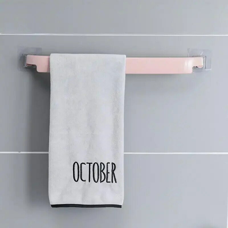 Holder Towel Bar Rail Rack Shelf Bar Paper Holder Toothbrush Holder Towel Bathroom Rack Shelf Bathroom Accessories
