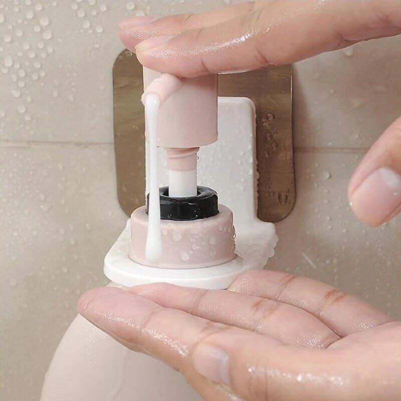 Parede Shampoo Rack para Banheiro, Gancho De Sucção, Gel De Banho