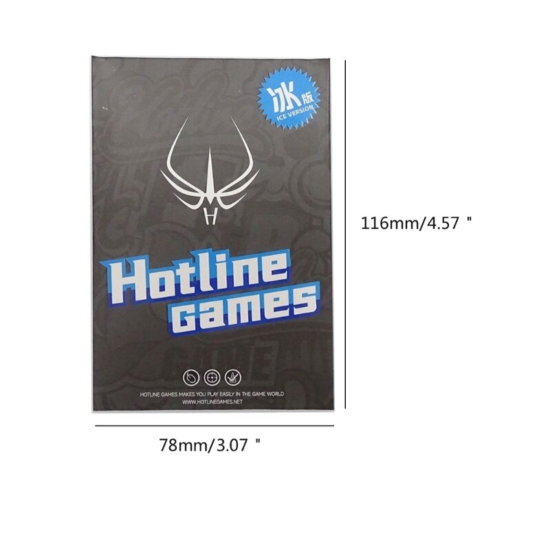 Hotline Games Mouse Skates Muis Voeten Pad ICE Versie Voor G502LIGHTSPEED Draadloze Muis Glijdt Pad Gebogen Randen