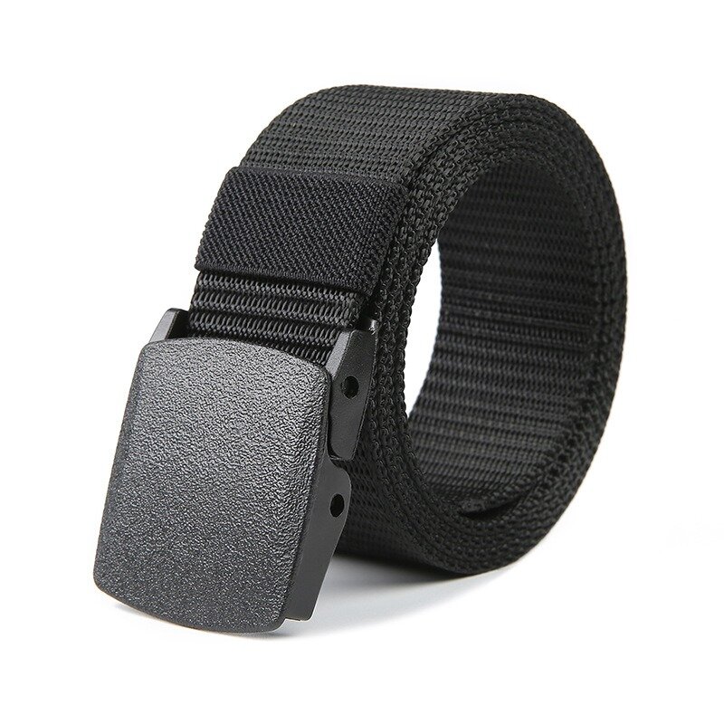110/120/130/140cm Military Automatic Buckle Nylon Women Belt Outdoor Hunting Multifunctional Tactical Canvas Sports Belt for Men