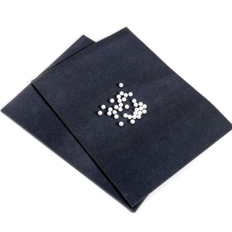Сетчатый коврик из инструмент для работы с бисером полиэстера, 30x23 см, 2 шт., Doreen Box коврики для бисера, украшений, флокирующая губка нескользящий, синий, коричневый, случайный цвет