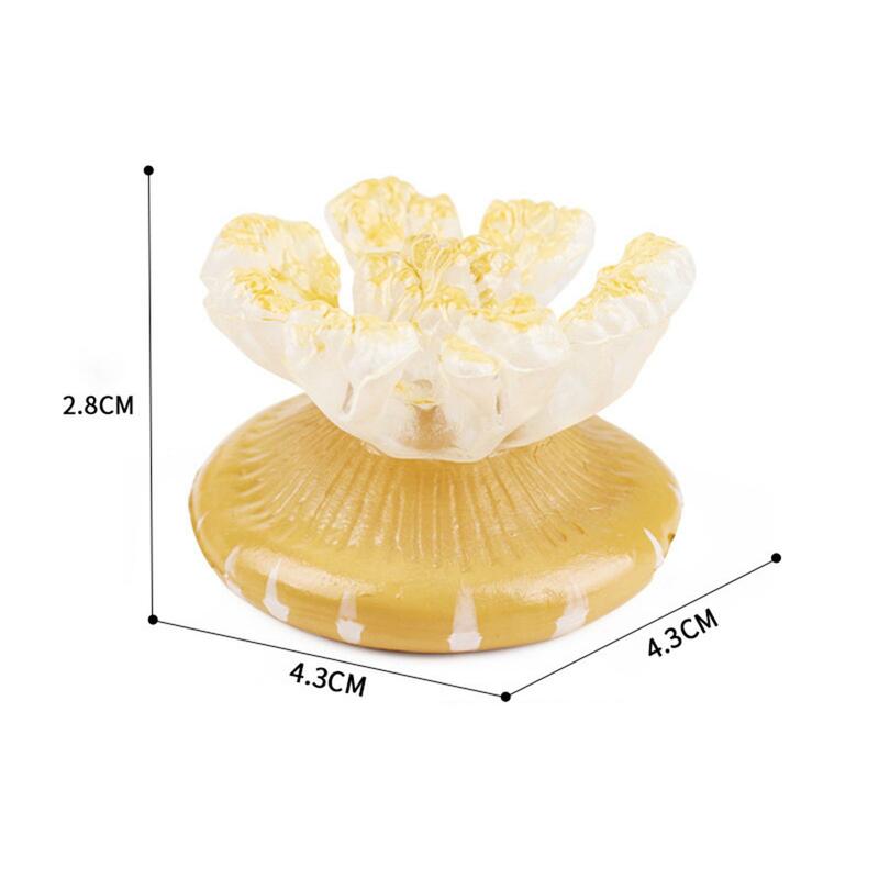 Jellyfish Figurine Models Collection Ocean Animals Model for Gift Child