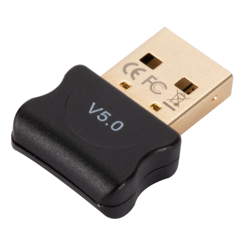 Adaptador compatible con Bluetooth 5,0, transmisor USB para Pc, ordenador, portátil, auriculares, impresora de Audio, Receptor Dongle de datos