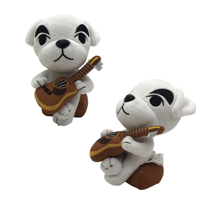 Figuras de peluche de Animal Crossing para niños, muñeco de peluche de KK, Tom, Judy, Katarina, Lobo, regalo de fiesta, 20-25cm