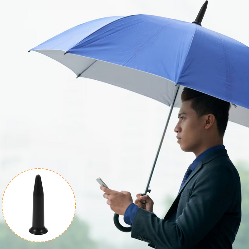 Zaślepki na parasol kije trekkingowe gumowe końcówki końcówki poduszek parasolka parasolka parasolka parasol parasol