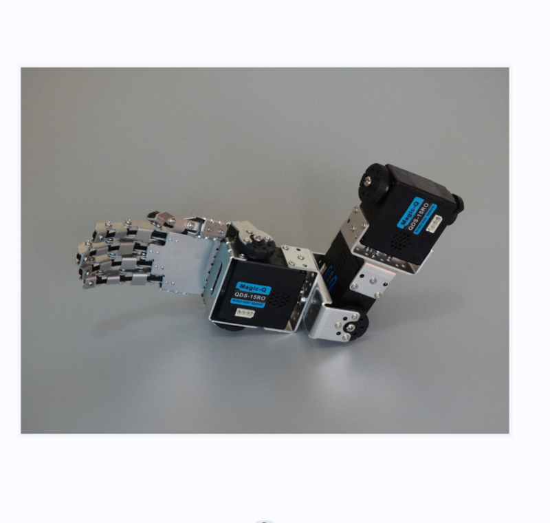 リサイドバッドロボットハンド-5本指仕上げバイオニックパーム、DIYプログラミングキット、左右ハンド、5本指