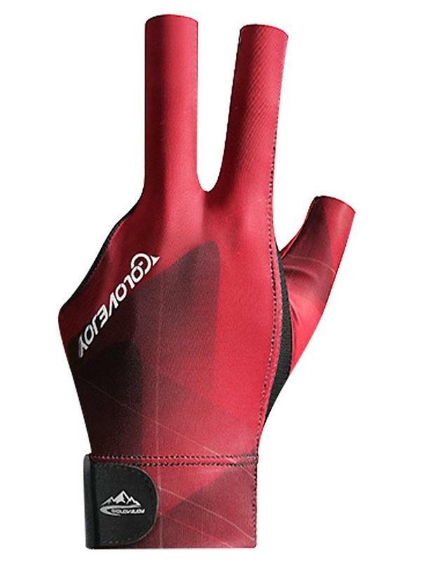 Guantes de billar profesionales antideslizantes, guantes de billar abiertos de 3 dedos, guantes de billar de alta calidad