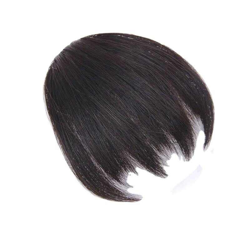 Natural Two-dimensional Invisible Seamless Gnawing Bangs Wig Forehead Fake Bang Woman Hair Extension