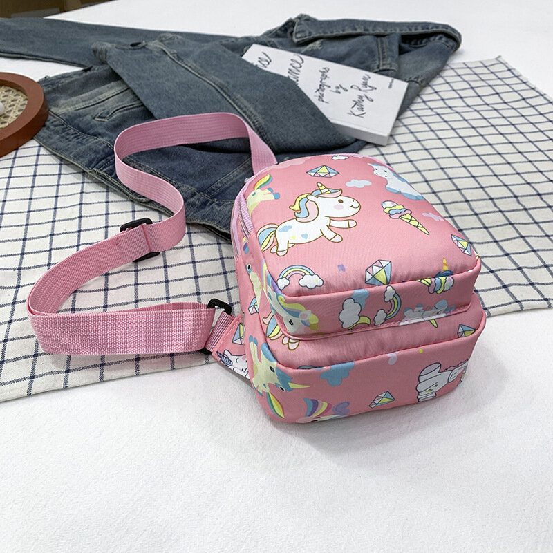 Симпатичная Детская сумка через плечо, детские сумки-мессенджеры с улыбающимся лицом, миниатюрная сумка через плечо, сумка для девочек, кошелек для монет, мультяшный рюкзак